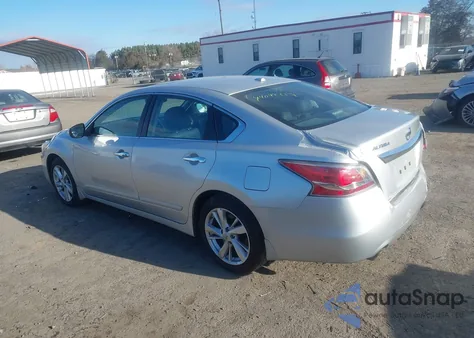 2015 Nissan Altima 2.5 Sl from USA, damaged, VIN 1N4AL3AP7FC445423